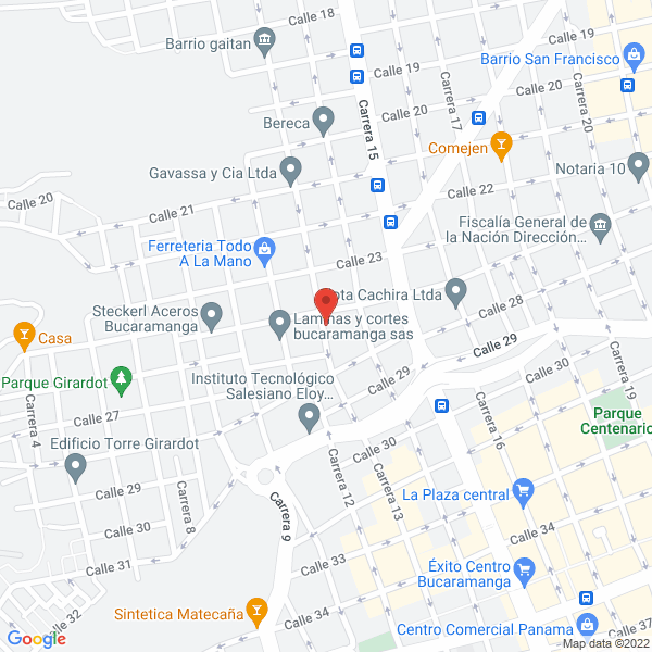 Map of Depósito Orlando
