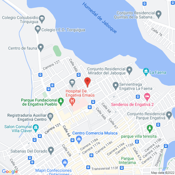 Mapa de Deposito Y Ferretería Cano