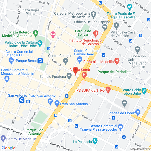 Mapa de Ferreteria Y Deposito Jyb