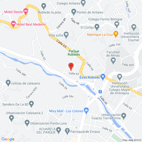 Mapa de Depósito Y Ferretería La Manguita