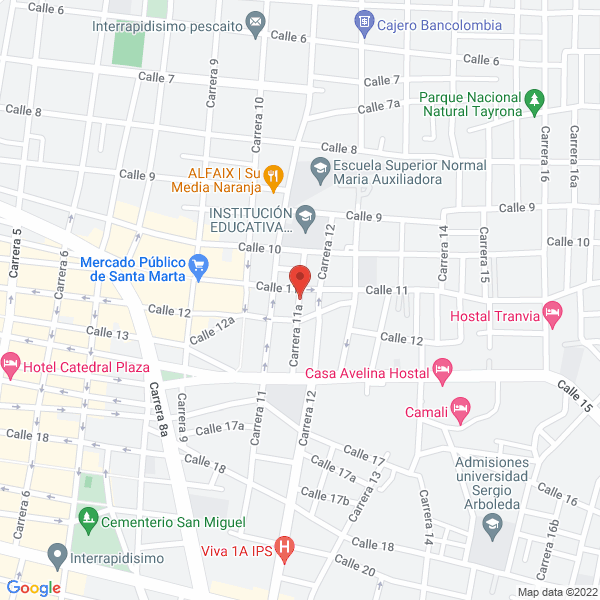 Map of Distribuidora Mac
