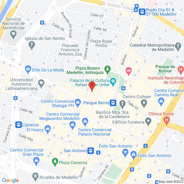 Mapa de Distribuidora Roal Ltda.