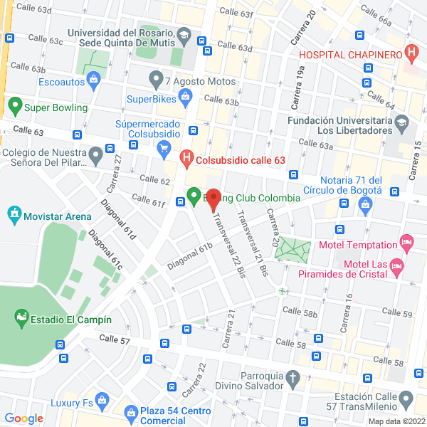 Mapa de Distribuidora Sánchez Moncada Ltda.