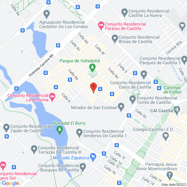 Mapa de Distribuidora Vasoda Ltda.