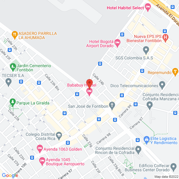 Mapa de Distribuidora Y Comercializadora Domar S.A.S