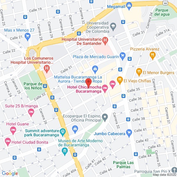 Map of Distribuidores Clínicos Ltda.