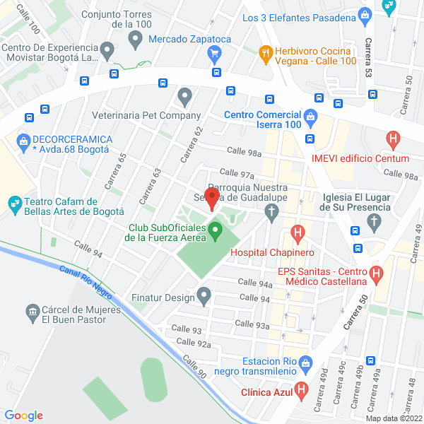 Mapa de Domínguez Sánchez S.A