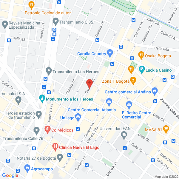 Mapa de Don Caserito