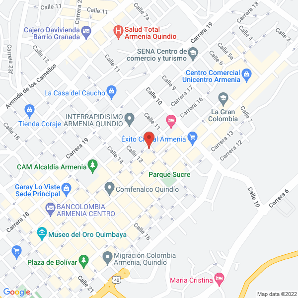 Map of Don Express