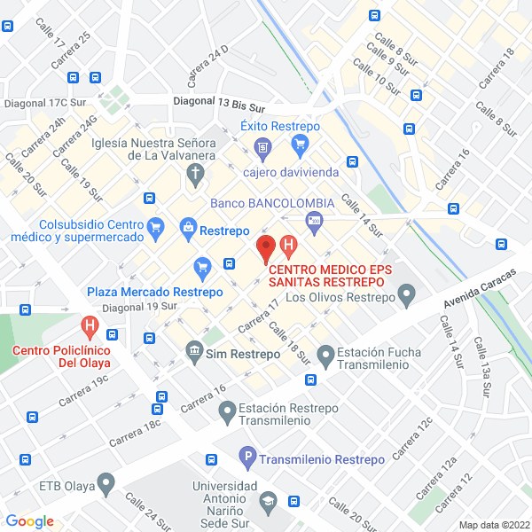 Mapa de Don Kilate