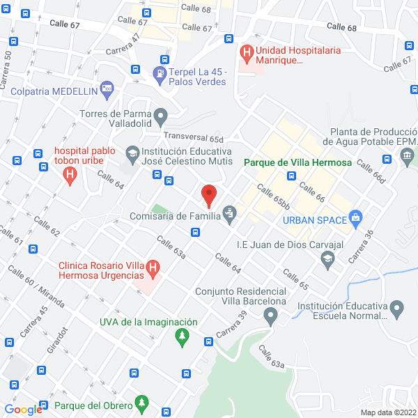 Mapa de Desenglobes Planos Legalizaciones