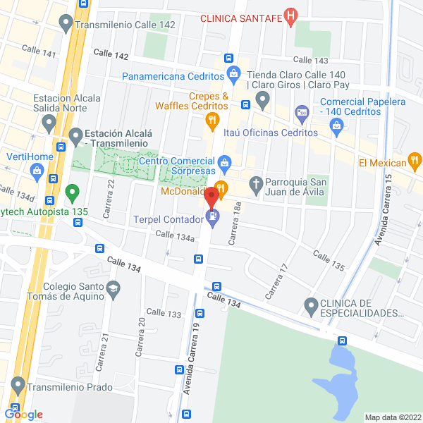 Mapa de Cei