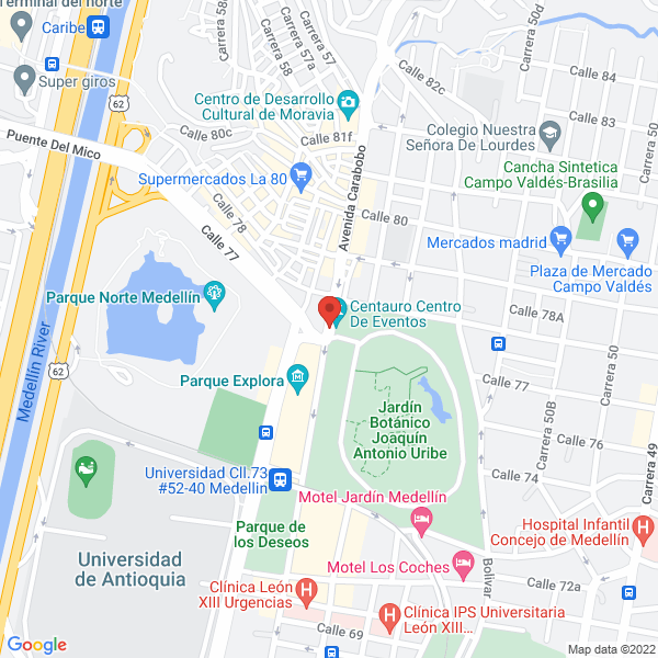 Mapa de Destino