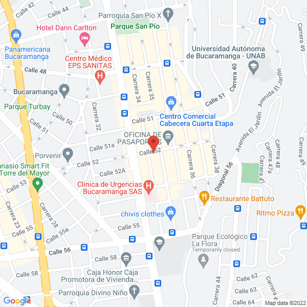 Map of Detalles Y Peluches Wamba