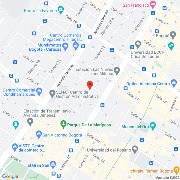 Mapa de Di - Me Ltda