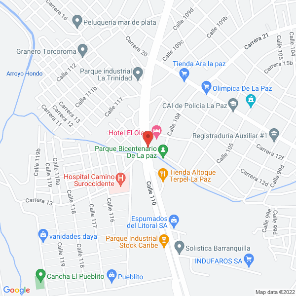 Map of Di'Marmol