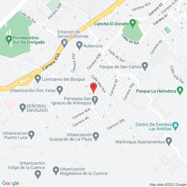 Mapa de Dimecano Ltda.
