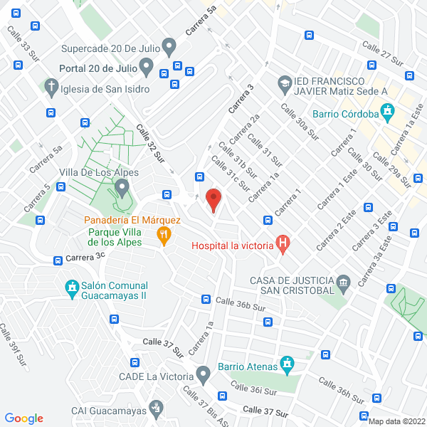 Mapa de Drogas Leanfros