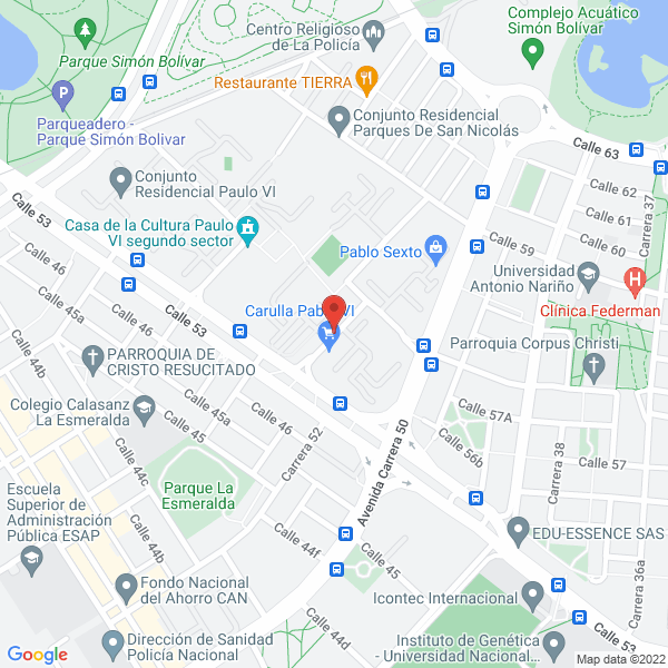 Mapa de Drogas Marulan