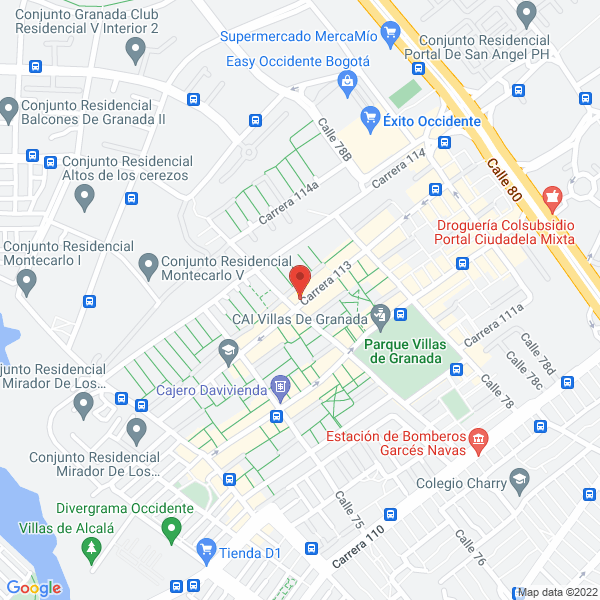 Mapa de Drogas Oviedo`S