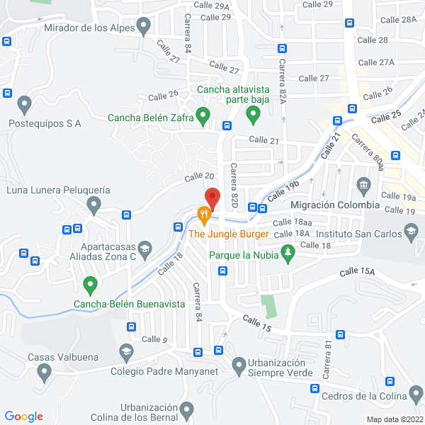 Mapa de D.S Aseo Institucional