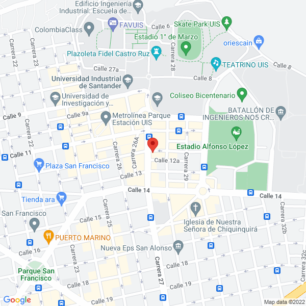 Map of D'Pacha Mamá Restaurante