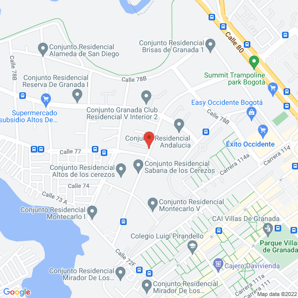 Mapa de D3 Trío