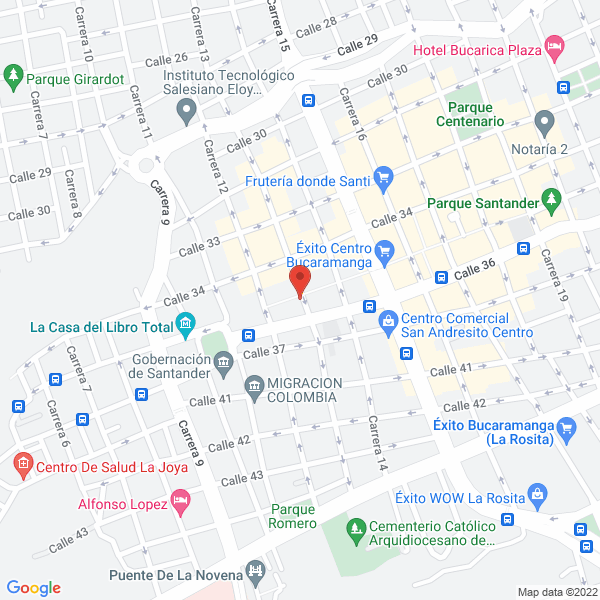 Map of Cutis Store