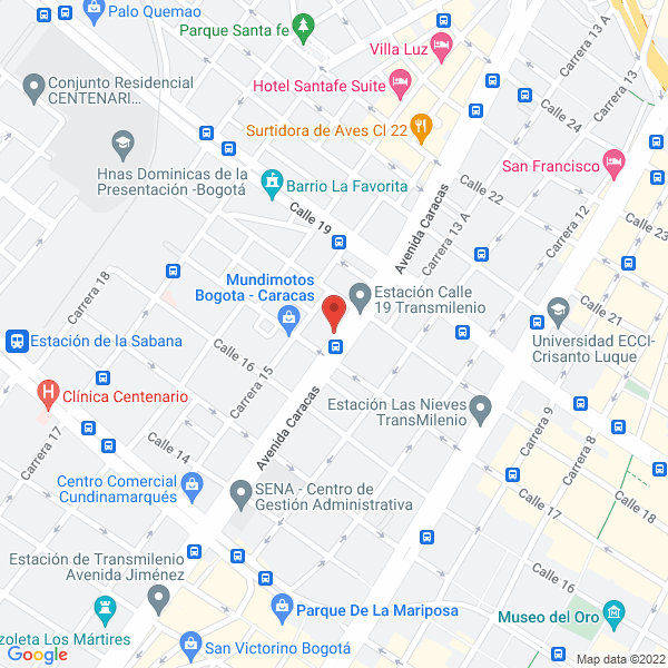 Mapa de D Y M Motor Accesorios