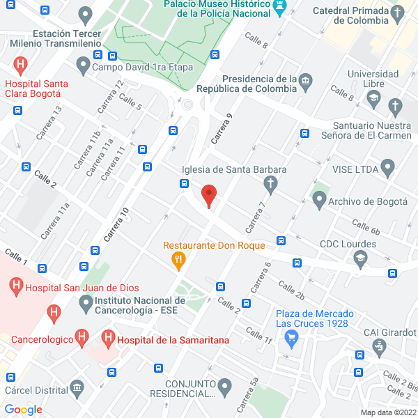 Mapa de D.P.S. Y Diseño S.A.S.