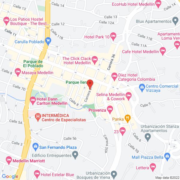 Mapa de De Lapices A Cohetes