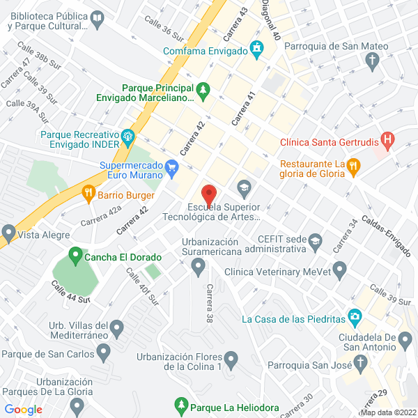 Mapa de Decamotos