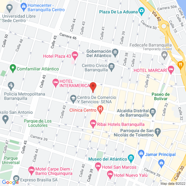 Map of Decisiones Laboralse S.A.