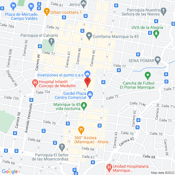 Mapa de Decoraciones Envases Screen