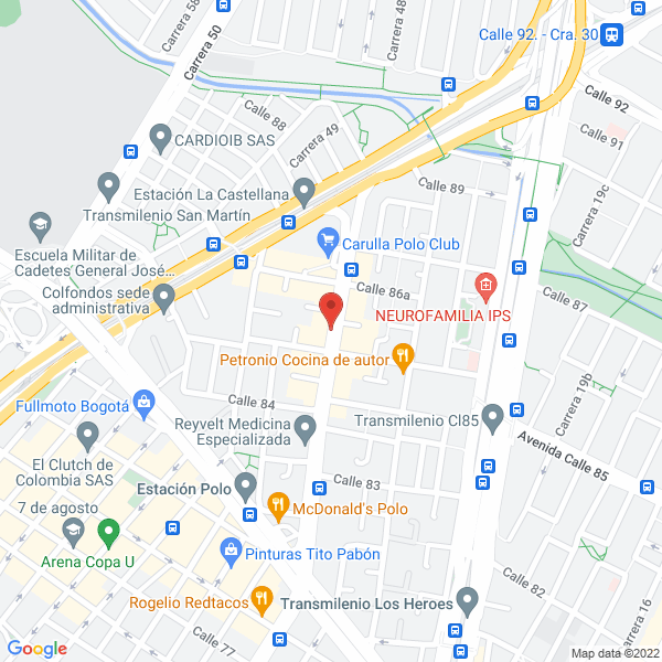 Mapa de Duarte Galeria