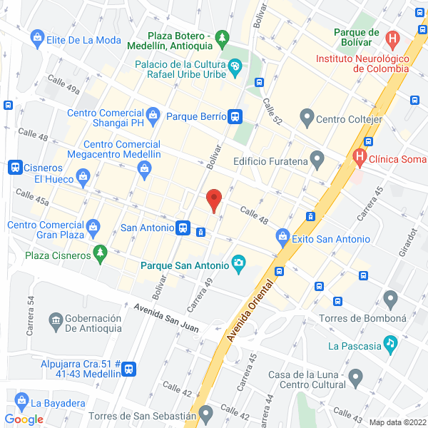 Mapa de Duque Jaramillo Marleny