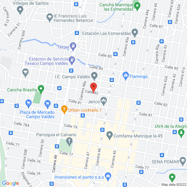 Mapa de Duque Mejia Roberto