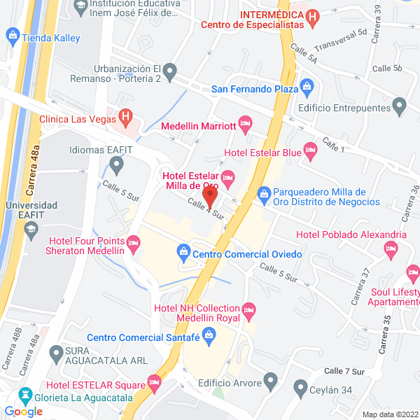 Mapa de Duque Ortega Juan Guillermo