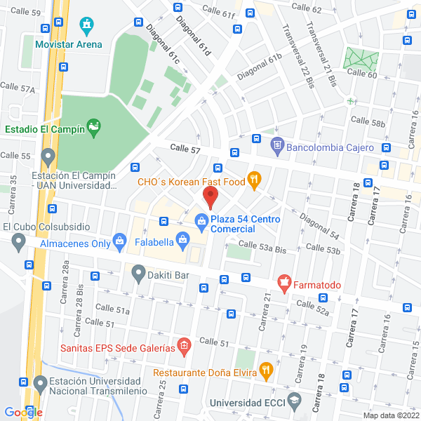 Mapa de Durán Melandro Enrique
