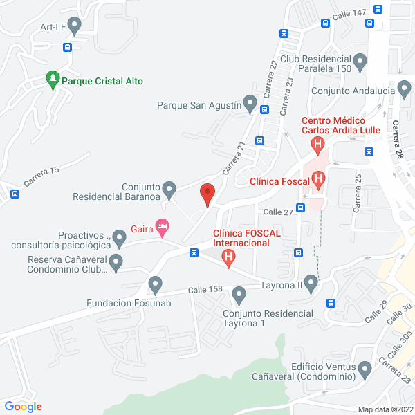 Map of Droguería Club House