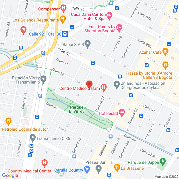 Mapa de Drogueria Chico Express