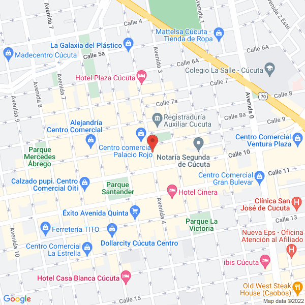 Map of Deksoc Ltda.