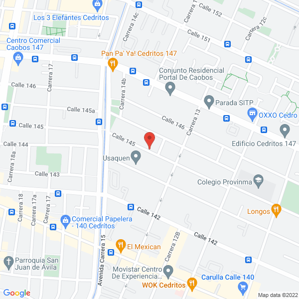Mapa de Delgado Vargas Luz Stella