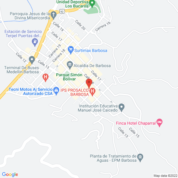 Mapa de Delicias Del Rancho