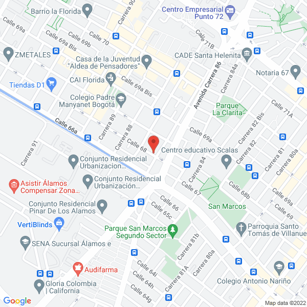 Mapa de Spolia Recicla