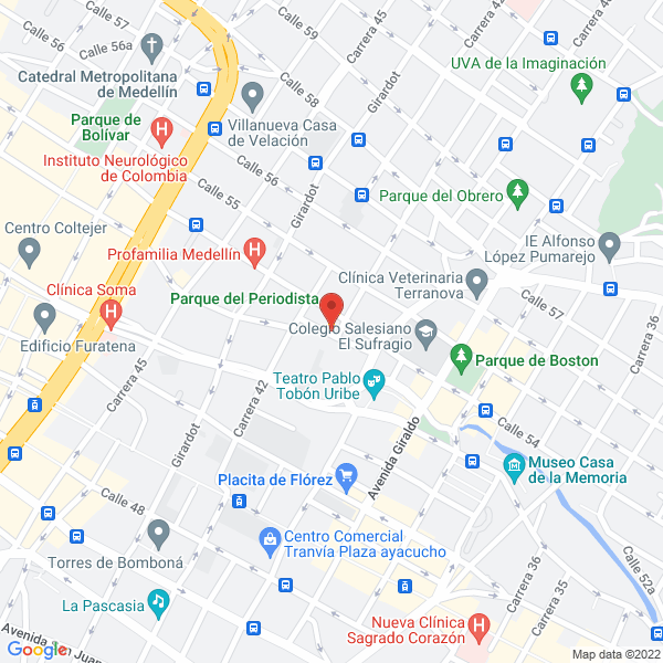 Mapa de Deposito La Cruz
