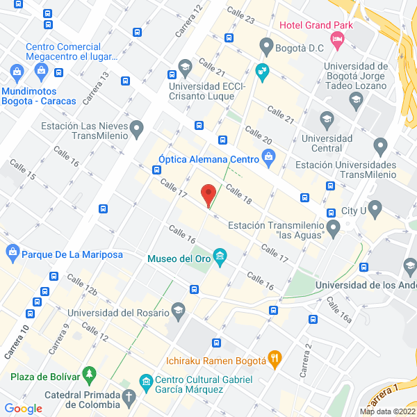 Mapa de Didaclibros Ltda