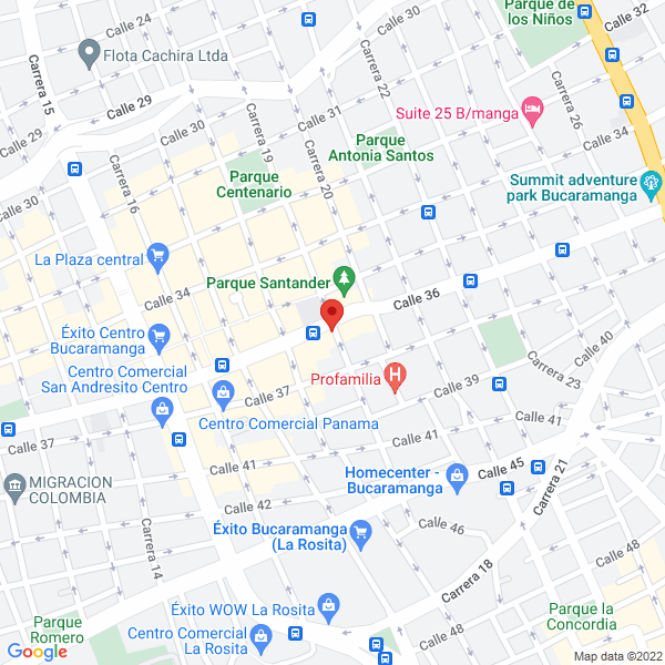 Map of Suárez Dorado Roberto