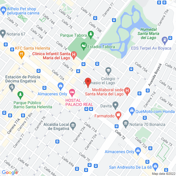 Mapa de Delca Ingenieros Ltda.