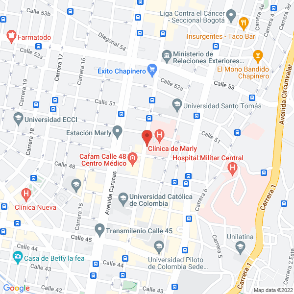 Mapa de Delgado López Fernando